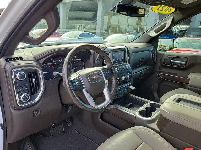 used 2021 GMC Sierra 1500 car, priced at $36,200