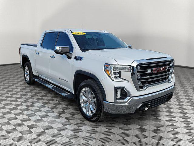 used 2021 GMC Sierra 1500 car, priced at $36,200