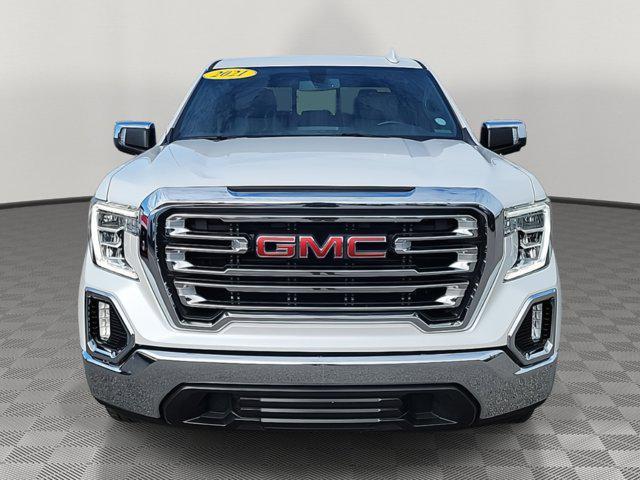 used 2021 GMC Sierra 1500 car, priced at $36,200