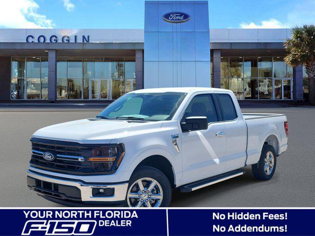 new 2025 Ford F-150 car, priced at $45,538