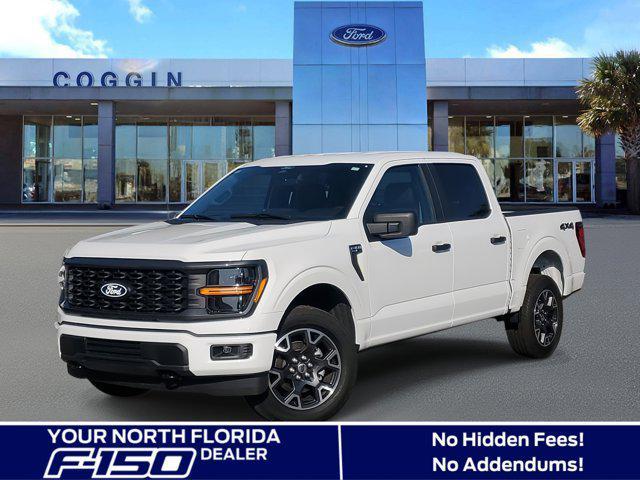 new 2025 Ford F-150 car, priced at $49,238