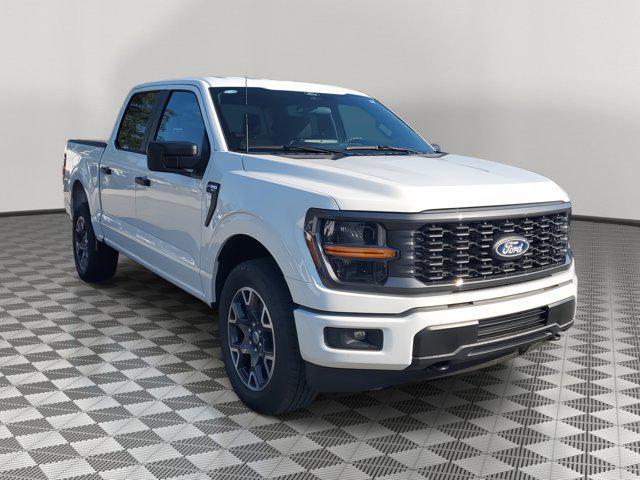 new 2025 Ford F-150 car, priced at $49,238