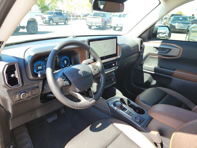 new 2025 Ford Bronco Sport car, priced at $36,919
