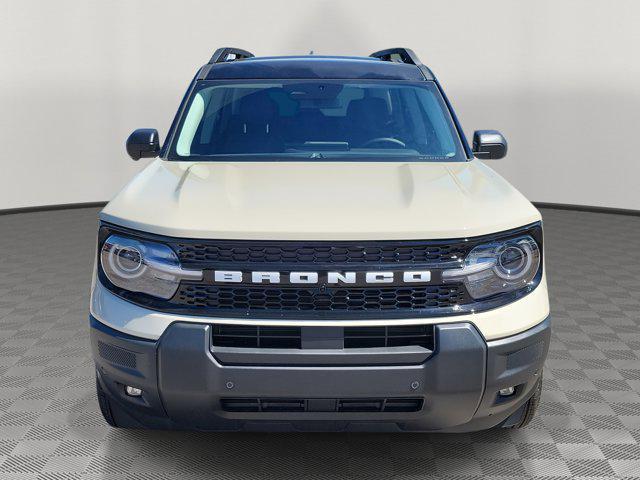 new 2025 Ford Bronco Sport car, priced at $36,919