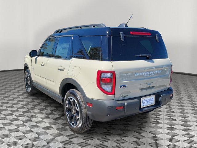 new 2025 Ford Bronco Sport car, priced at $36,919