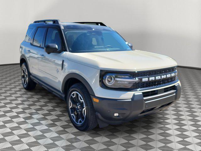 new 2025 Ford Bronco Sport car, priced at $36,919