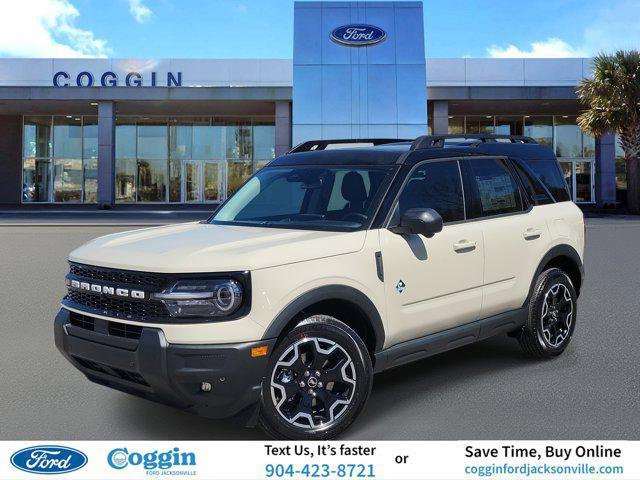 new 2025 Ford Bronco Sport car, priced at $36,919
