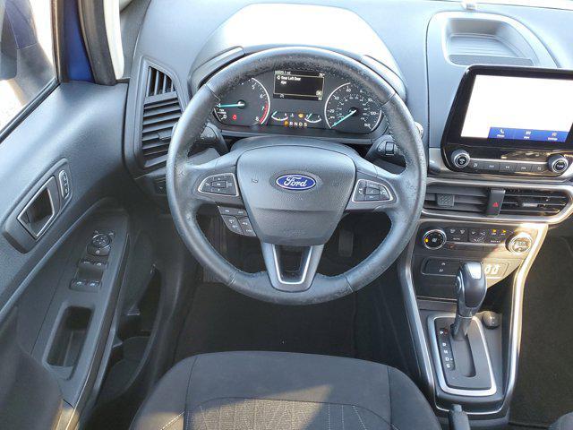 used 2020 Ford EcoSport car, priced at $10,879