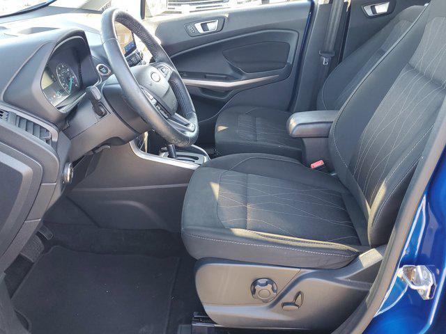 used 2020 Ford EcoSport car, priced at $10,879