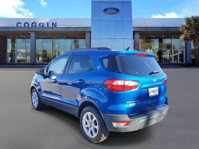 used 2020 Ford EcoSport car, priced at $10,879