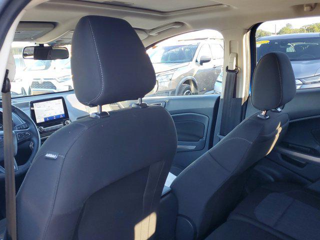 used 2020 Ford EcoSport car, priced at $10,879