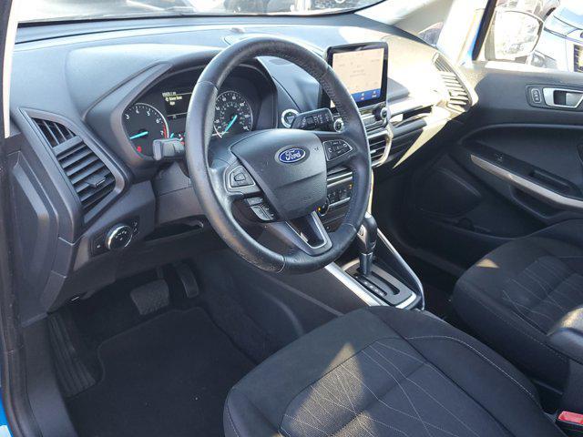 used 2020 Ford EcoSport car, priced at $10,879