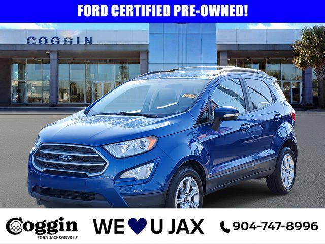 used 2020 Ford EcoSport car, priced at $11,431