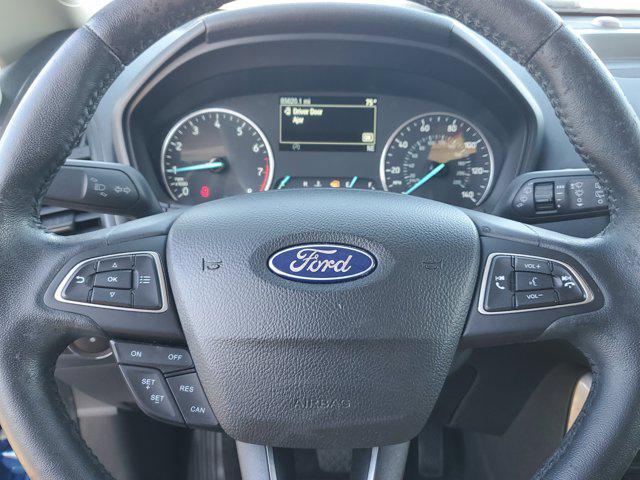 used 2020 Ford EcoSport car, priced at $10,879