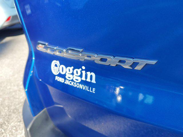 used 2020 Ford EcoSport car, priced at $10,879