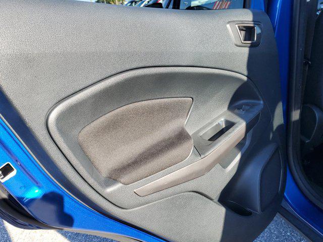 used 2020 Ford EcoSport car, priced at $10,879