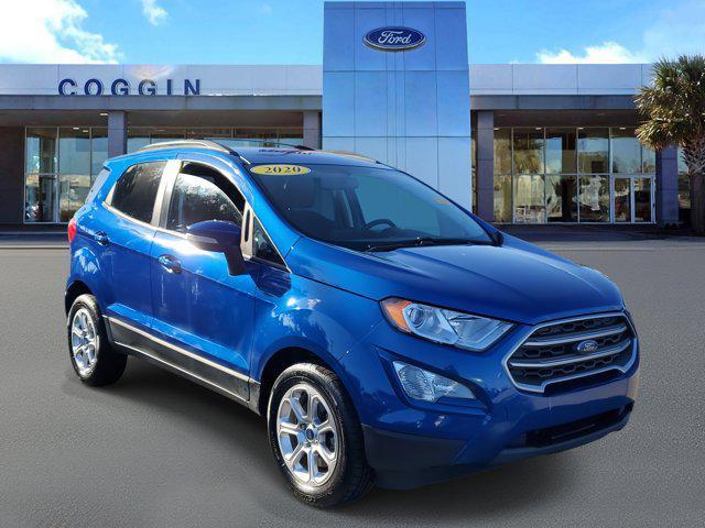 used 2020 Ford EcoSport car, priced at $10,879