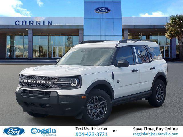 new 2025 Ford Bronco Sport car, priced at $31,840