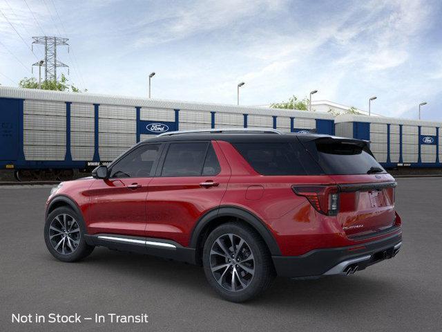 new 2025 Ford Explorer car, priced at $65,854