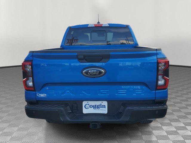 new 2025 Ford Ranger car, priced at $42,912