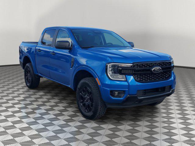 new 2025 Ford Ranger car, priced at $42,912