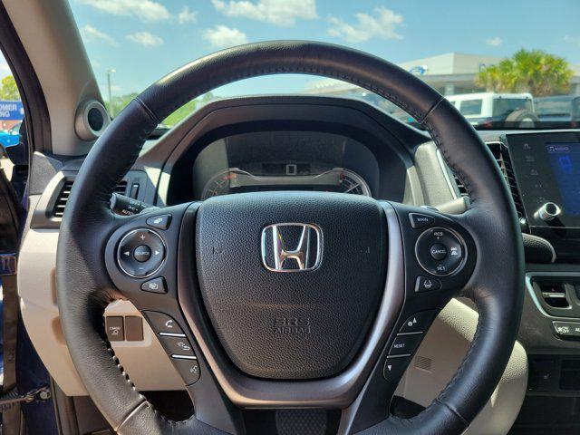 used 2023 Honda Ridgeline car, priced at $30,500