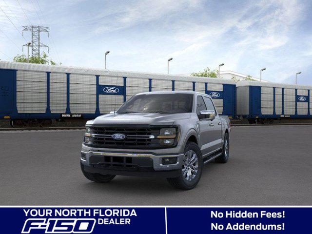 new 2025 Ford F-150 car, priced at $55,052