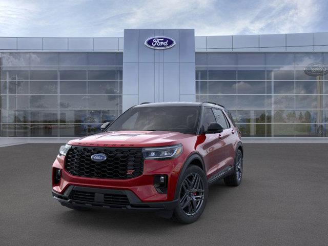new 2025 Ford Explorer car, priced at $56,966