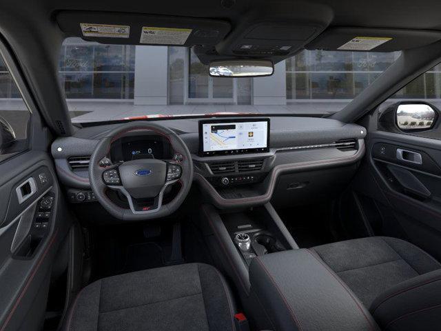 new 2025 Ford Explorer car, priced at $56,966