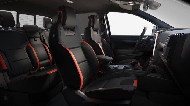 new 2025 Ford Ranger car, priced at $58,659