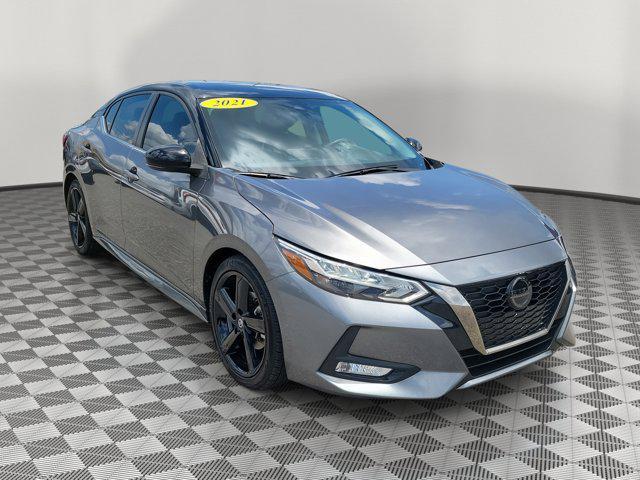 used 2021 Nissan Sentra car, priced at $17,980