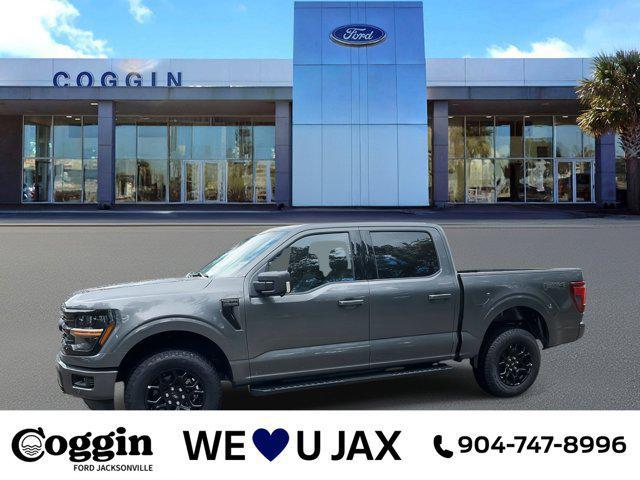 new 2025 Ford F-150 car, priced at $61,840