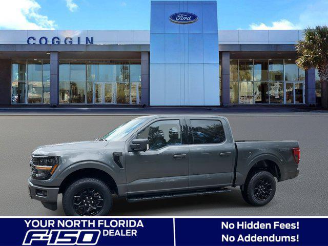new 2025 Ford F-150 car, priced at $62,507