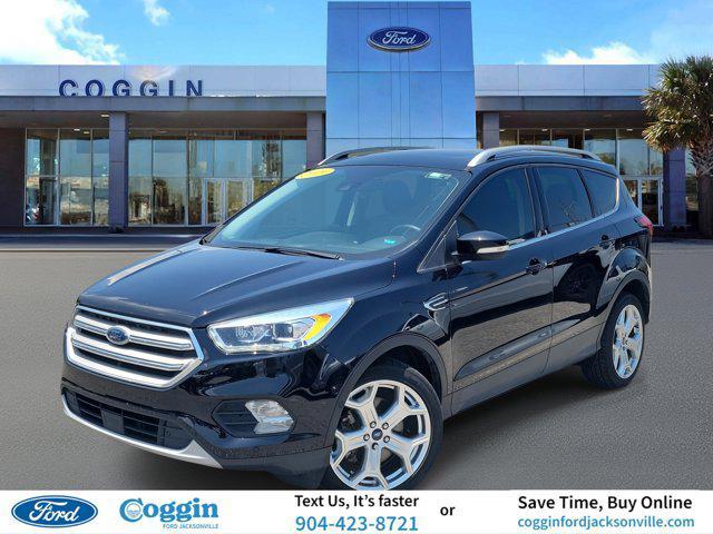 used 2019 Ford Escape car, priced at $19,300