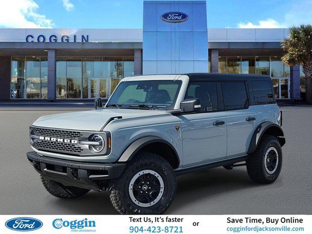 new 2024 Ford Bronco car, priced at $66,245