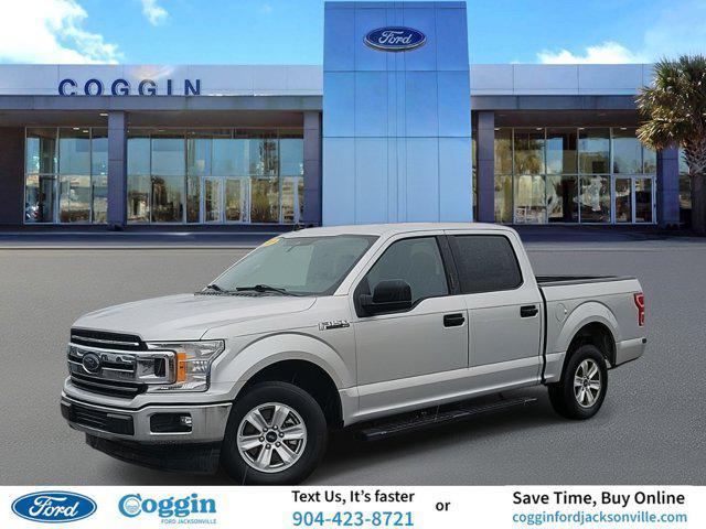 used 2019 Ford F-150 car, priced at $24,800