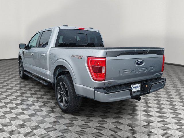 used 2022 Ford F-150 car, priced at $40,500