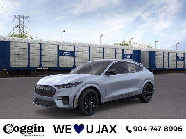 new 2025 Ford Mustang Mach-E car, priced at $59,504