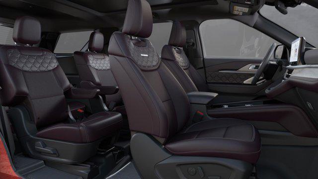new 2025 Ford Explorer car, priced at $60,244