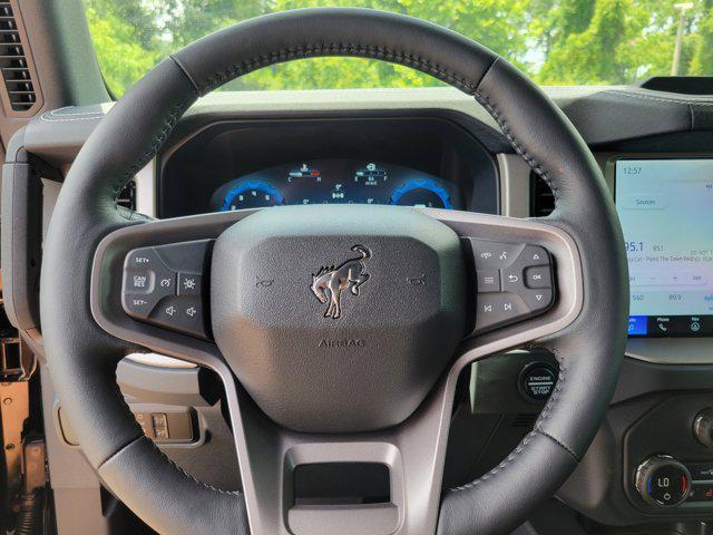 new 2025 Ford Bronco car, priced at $53,880