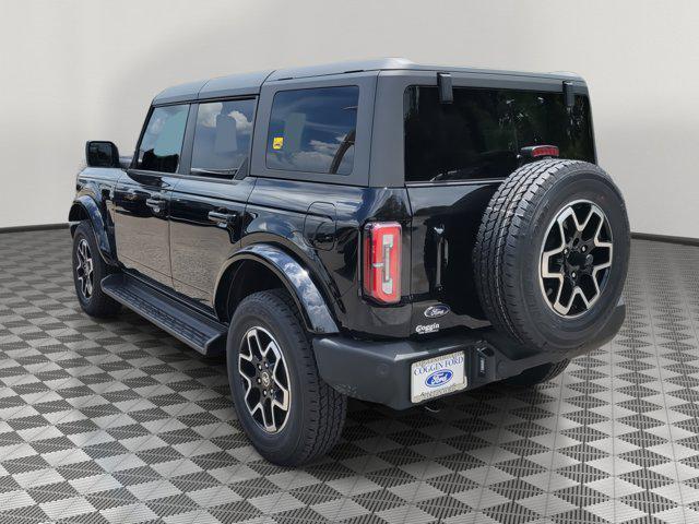 new 2025 Ford Bronco car, priced at $53,880