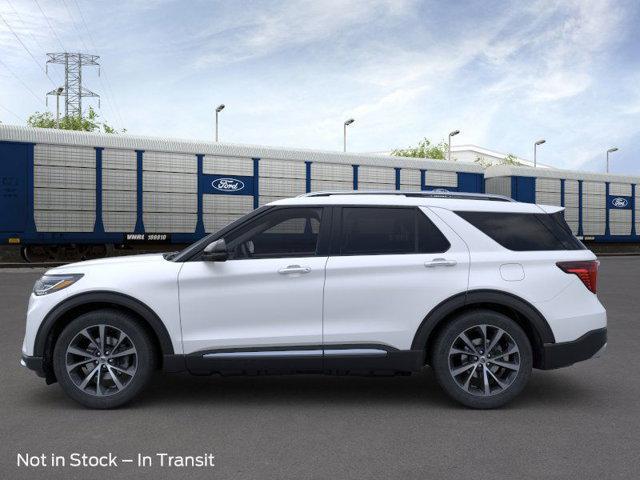 new 2025 Ford Explorer car, priced at $60,223