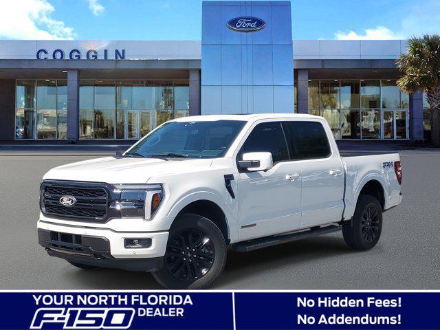 new 2025 Ford F-150 car, priced at $65,598