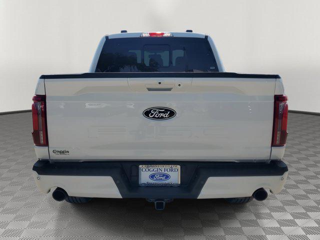 new 2025 Ford F-150 car, priced at $65,598