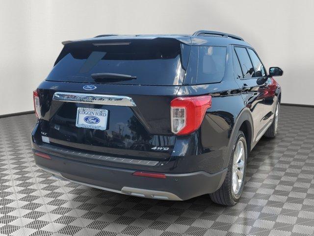 new 2024 Ford Explorer car, priced at $45,860