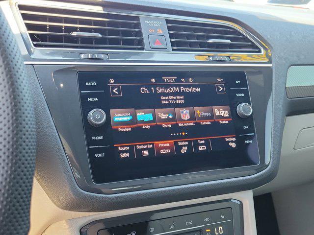used 2022 Volkswagen Tiguan car, priced at $23,700