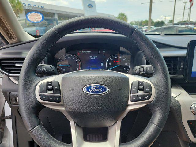 used 2023 Ford Explorer car, priced at $29,713