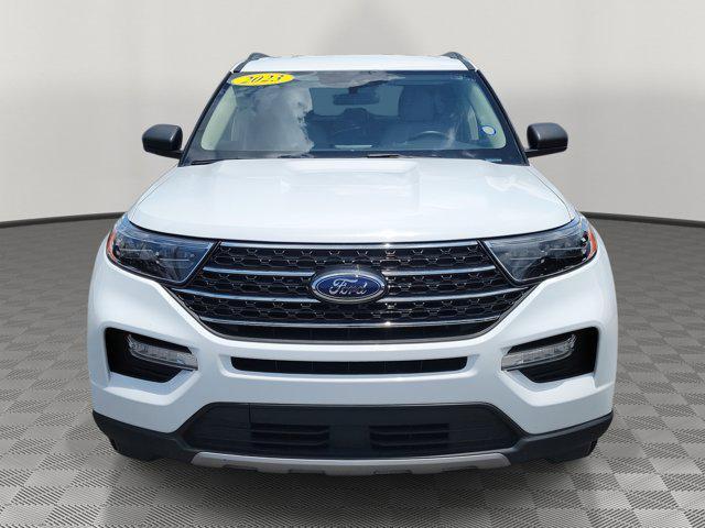 used 2023 Ford Explorer car, priced at $29,713