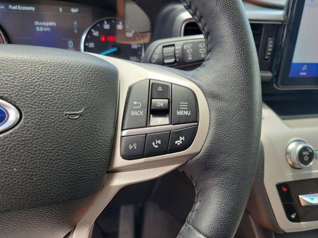 used 2023 Ford Explorer car, priced at $29,713
