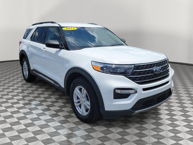 used 2023 Ford Explorer car, priced at $29,713